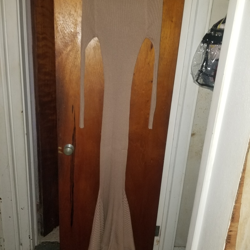 Mermaid sweater dress